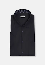 Regular Business shirt Uni in Dark Blue |  Seidensticker Onlineshop