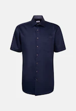 Regular Business shirt Uni in Dark Blue |  Seidensticker Onlineshop