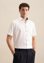 Regular Business Hemd Uni in Weiß |  Seidensticker Onlineshop