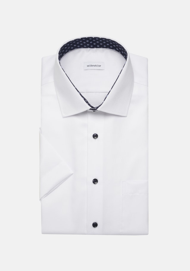Regular Business Hemd Uni in Weiß | Seidensticker Onlineshop