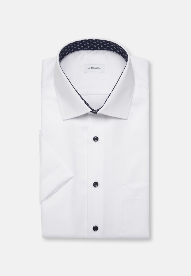 Regular Business Hemd Uni in Weiß | Seidensticker Onlineshop