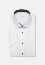 Regular Business Hemd Uni in Weiß |  Seidensticker Onlineshop