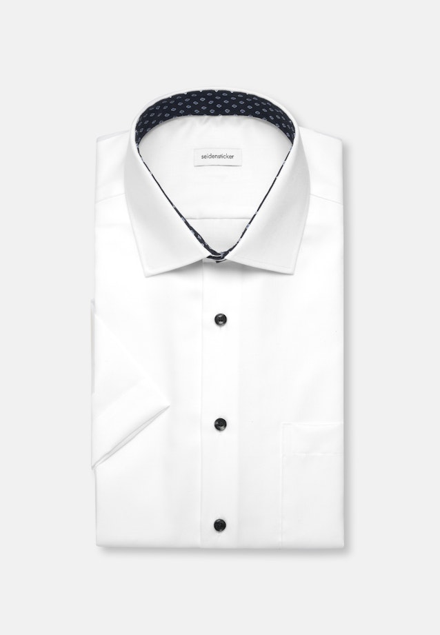 Regular Business Hemd Uni in Weiß |  Seidensticker Onlineshop