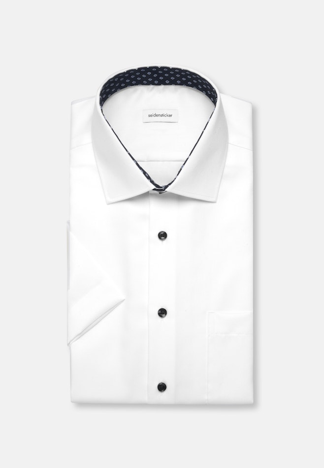 Regular Business Hemd Uni in Weiß | Seidensticker Onlineshop