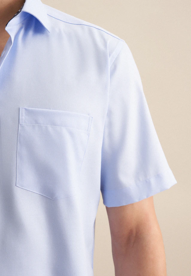 Regular Business shirt Uni in Light Blue |  Seidensticker Onlineshop