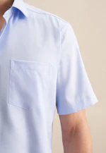 Regular Business shirt Uni in Light Blue |  Seidensticker Onlineshop