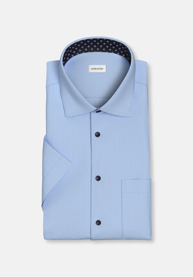 Regular Business Hemd Uni in Hellblau | Seidensticker Onlineshop