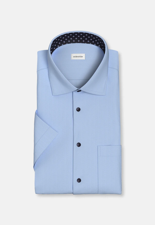 Regular Business shirt Uni in Light Blue |  Seidensticker Onlineshop