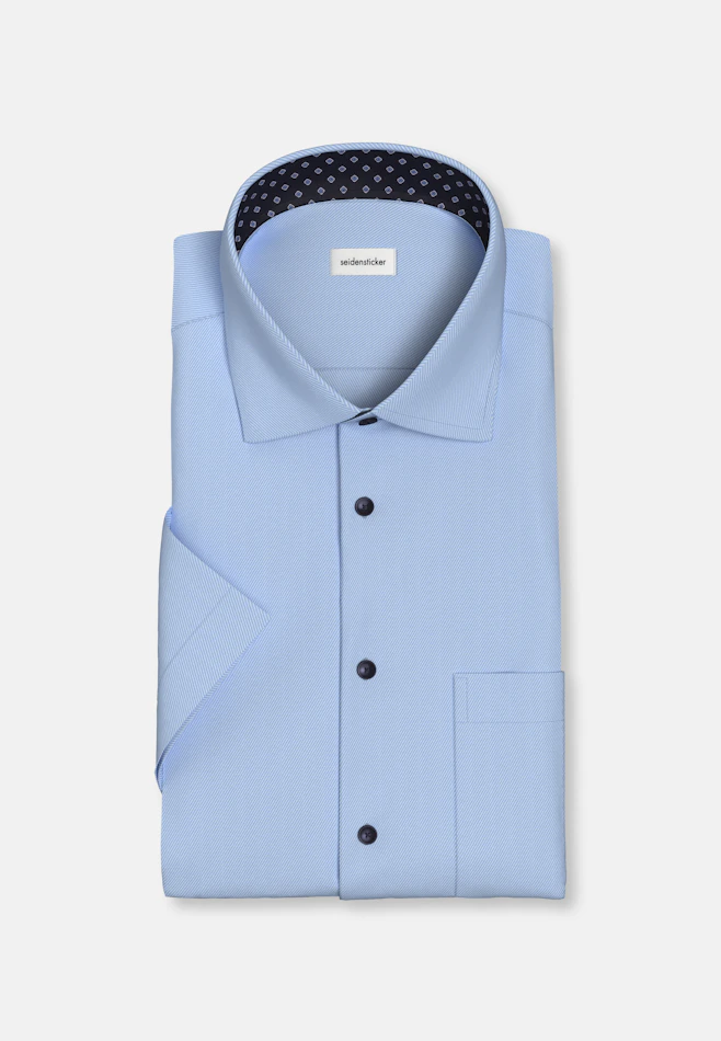 Regular Business shirt Uni in Light Blue | Seidensticker online shop