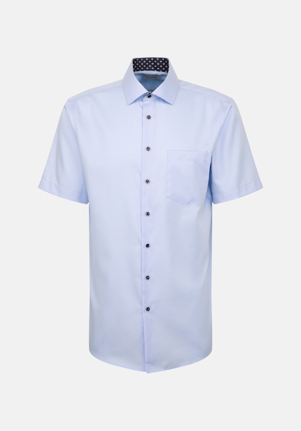 Regular Business Hemd Uni in Hellblau | Seidensticker Onlineshop