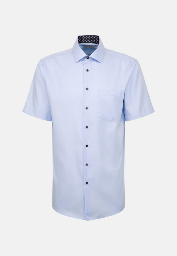 Regular Business shirt Uni in Light Blue |  Seidensticker Onlineshop