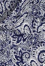 Slim Business Hemd Druck in Dunkelblau |  Seidensticker Onlineshop