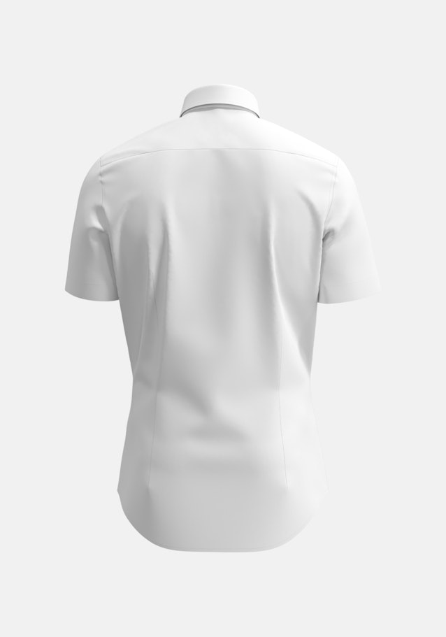 Slim Business Hemd Uni in Weiß | Seidensticker Onlineshop