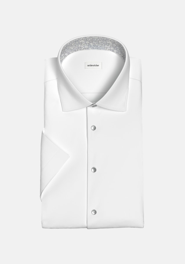 Slim Business Hemd Uni in Weiß | Seidensticker Onlineshop