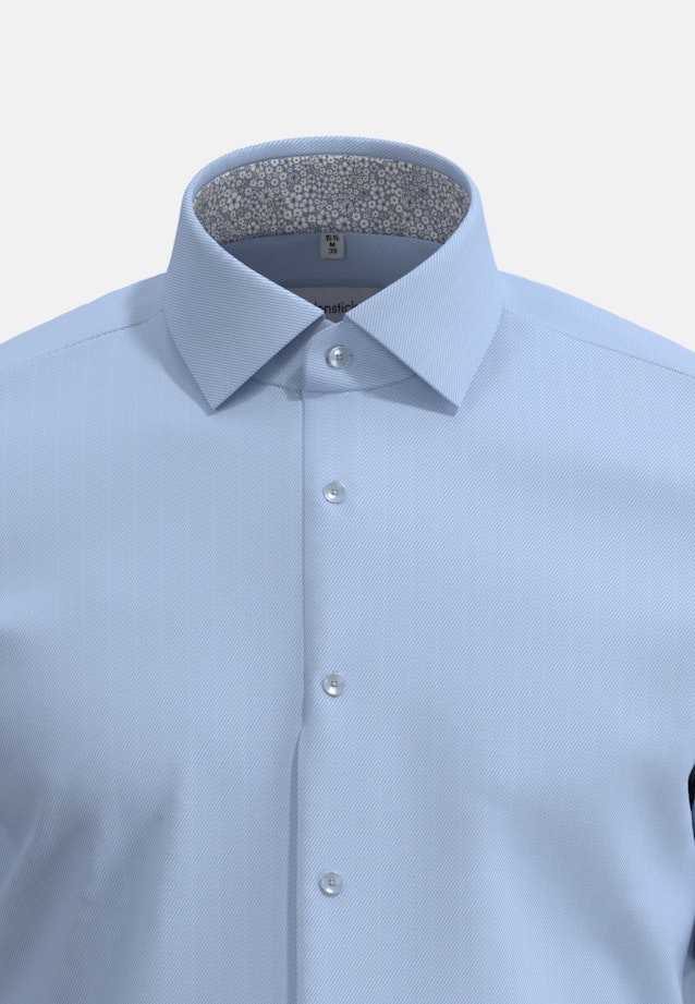 Slim Business Hemd Uni in Hellblau |  Seidensticker Onlineshop