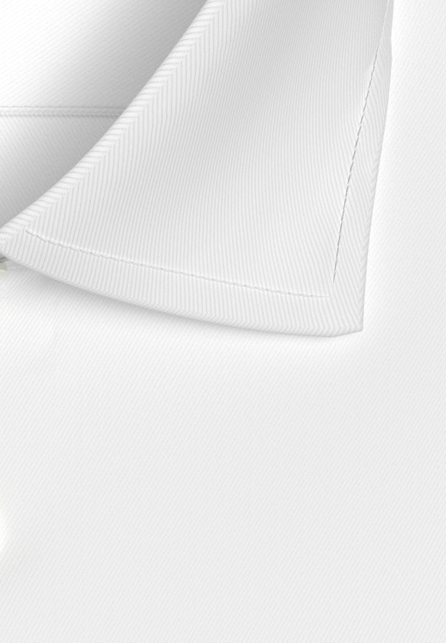 Slim Performance-Hemd Uni in Weiß |  Seidensticker Onlineshop
