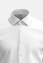 Slim Performance-Hemd Uni in Weiß |  Seidensticker Onlineshop