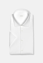 Slim Performance-Hemd Uni in Weiß |  Seidensticker Onlineshop