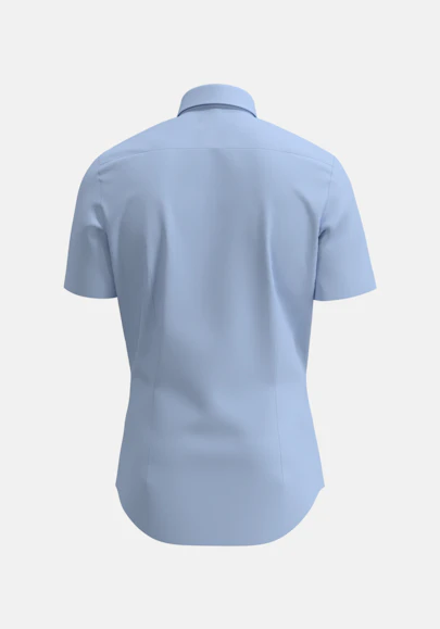 Slim Chemise Performance Uni in Bleu Clair | Seidensticker Onlineshop