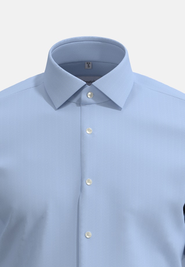 Slim Performance-Hemd Uni in Hellblau |  Seidensticker Onlineshop
