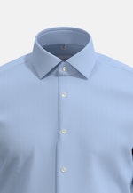 Slim Performance-Hemd Uni in Hellblau |  Seidensticker Onlineshop
