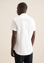 Slim Chemise d'affaires Uni in Blanc |  Seidensticker Onlineshop