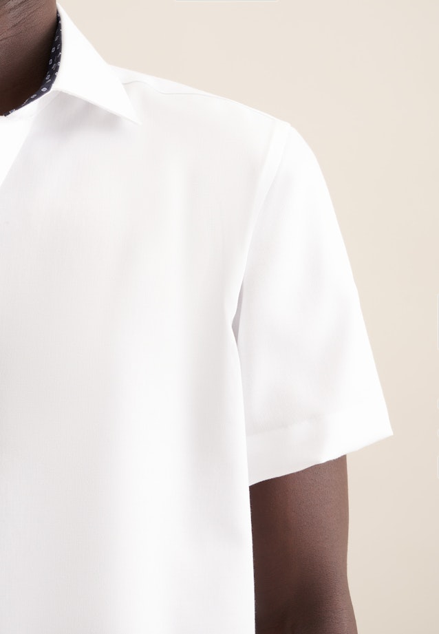 Slim Business Hemd Uni in Weiß |  Seidensticker Onlineshop
