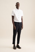 Slim Chemise d'affaires Uni in Blanc |  Seidensticker Onlineshop