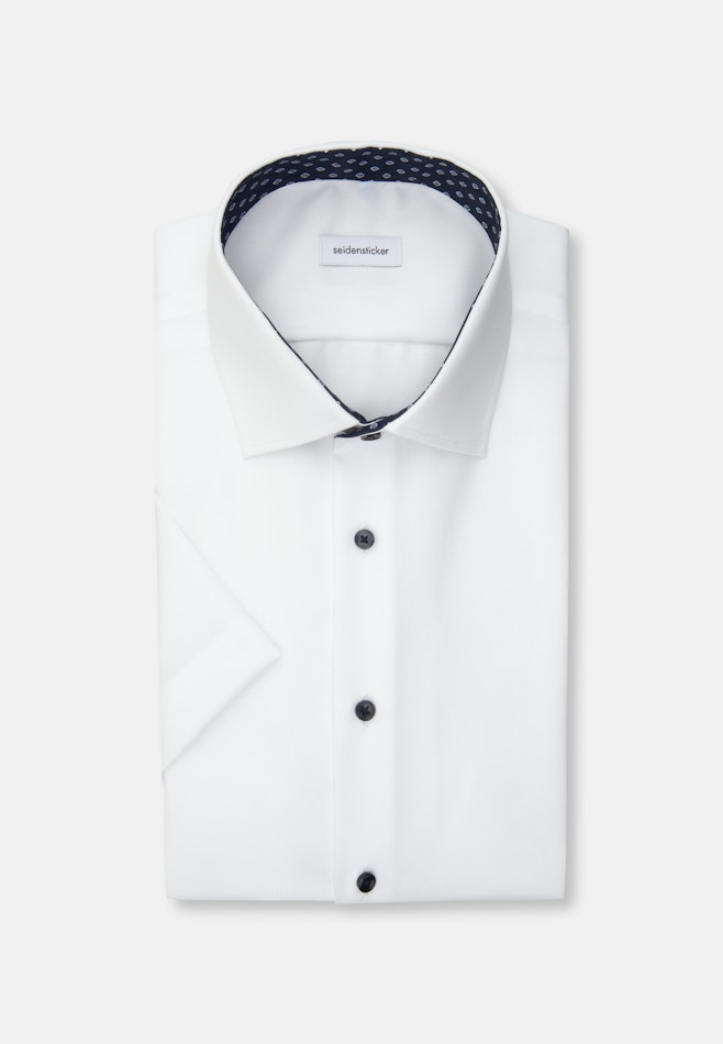 Slim Business Hemd Uni in Weiß | Seidensticker Onlineshop
