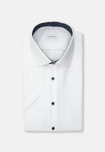 Slim Business Hemd Uni in Weiß |  Seidensticker Onlineshop