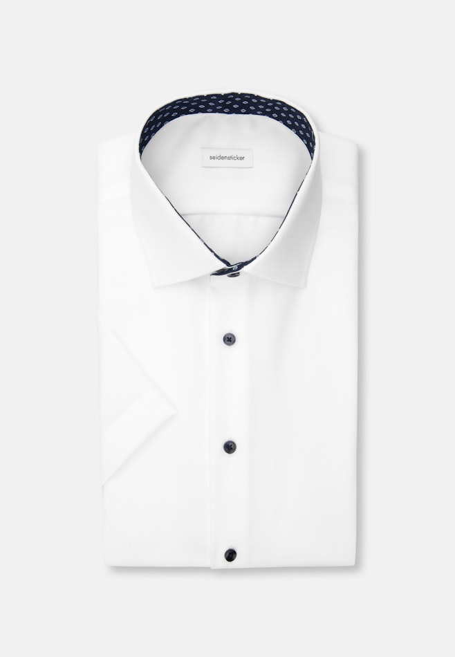 Slim Business Hemd Uni in Weiß | Seidensticker Onlineshop