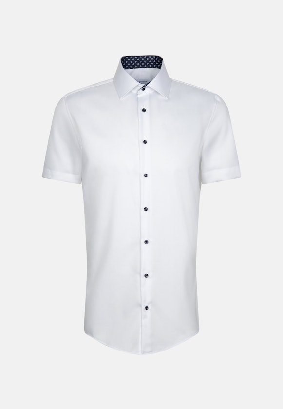 Slim Chemise d'affaires Uni in Blanc |  Seidensticker Onlineshop