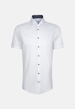 Slim Chemise d'affaires Uni in Blanc |  Seidensticker Onlineshop