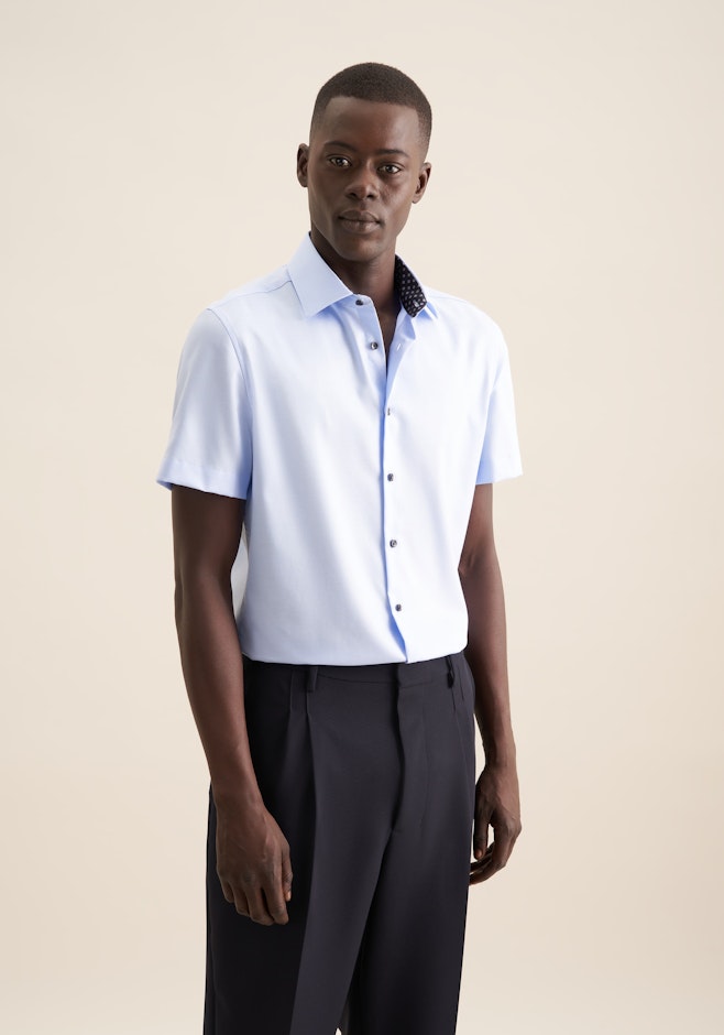 Slim Business Hemd Uni in Hellblau | Seidensticker Onlineshop