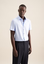 Slim Chemise d'affaires Uni in Bleu Clair |  Seidensticker Onlineshop