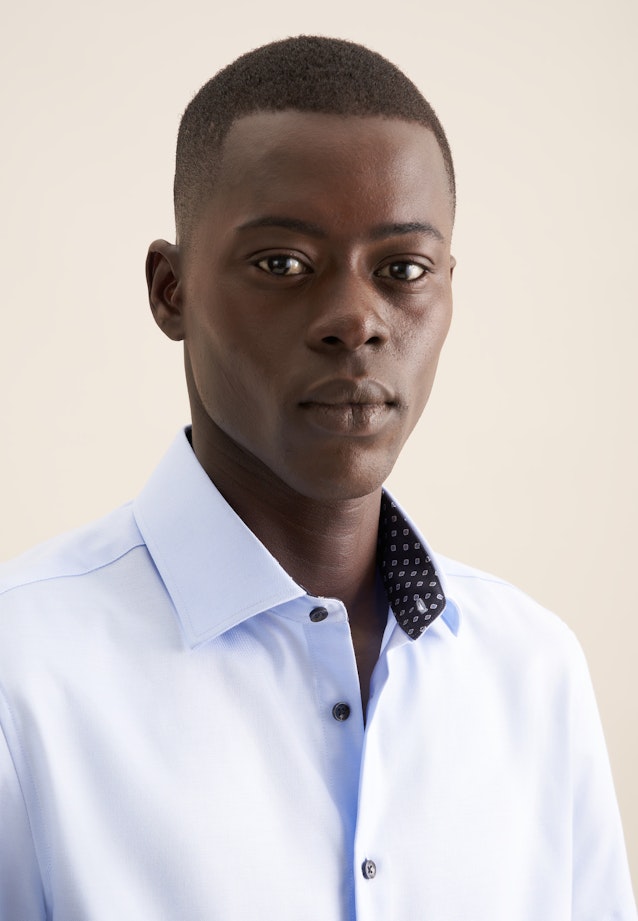 Slim Business Hemd Uni in Hellblau |  Seidensticker Onlineshop