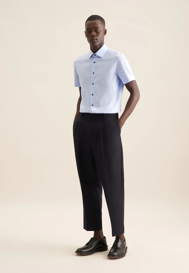 Slim Business Hemd Uni in Hellblau |  Seidensticker Onlineshop