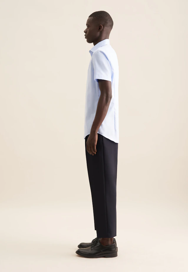 Slim Business Hemd Uni in Hellblau |  Seidensticker Onlineshop