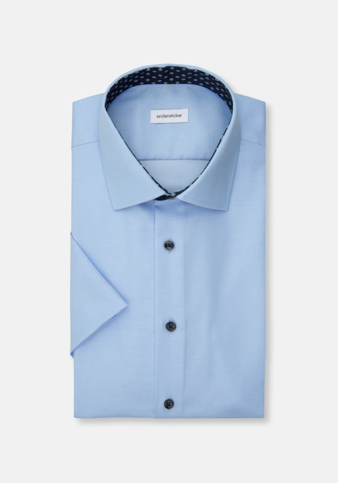 Slim Business Hemd Uni in Hellblau | Seidensticker Onlineshop