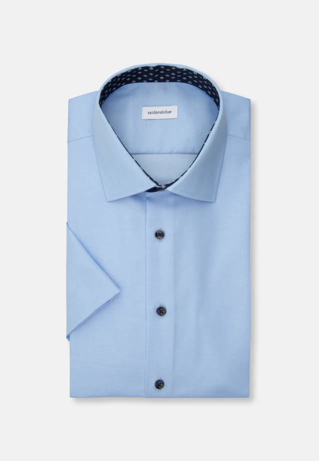 Slim Business Hemd Uni in Hellblau |  Seidensticker Onlineshop