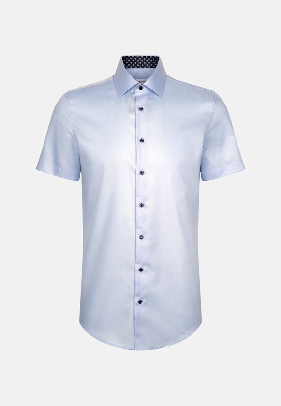 Slim Business Hemd Uni in Hellblau |  Seidensticker Onlineshop