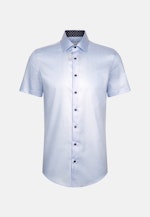 Slim Chemise d'affaires Uni in Bleu Clair |  Seidensticker Onlineshop