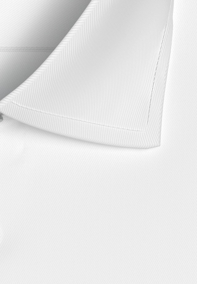 Shaped Business Hemd Uni in Weiß |  Seidensticker Onlineshop