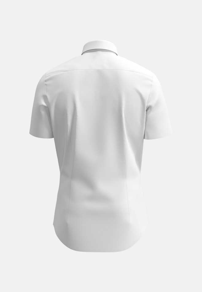 Shaped Business Hemd Uni in Weiß | Seidensticker Onlineshop