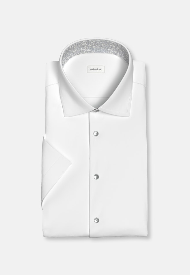 Shaped Business Hemd Uni in Weiß | Seidensticker Onlineshop