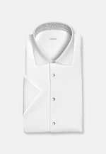 Shaped Business Hemd Uni in Weiß |  Seidensticker Onlineshop