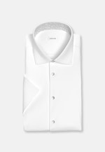 Shaped Business Hemd Uni in Weiß |  Seidensticker Onlineshop