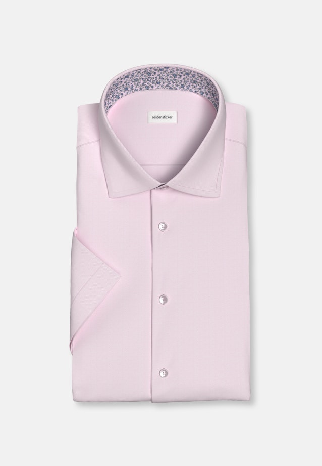 Shaped Business Hemd Uni in Rosa/Pink |  Seidensticker Onlineshop