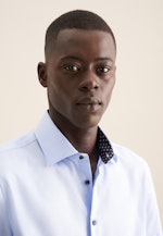 Shaped Business Hemd Uni in Hellblau |  Seidensticker Onlineshop