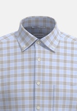 Regular Business Hemd Karo in Braun |  Seidensticker Onlineshop